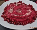 A picture of step 4 of How To Make  Smooth Beetroot Hummus.