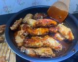 รูปขั้นตอนการทำที่ 9 ของ ภูเขาไฟ ไก่เกาหลี 🌋🇰🇷