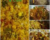 A picture of step 4 of Vegetable Poha.