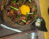 รูปขั้นตอนการทำที่ 9 ของ ข้าวด้งเนื้อทอด 1 นาที 🇯🇵🥩