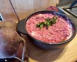 A picture of step 1 of Interesting Beetroot Salad/Raita.