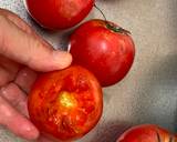 A picture of step 1 of Japanese Chilled Tomato.