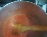 A picture of step 13 of Baked potato croquettes with pumkin/carrot/tomato soup.