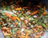 A picture of step 6 of White Rice & Stir Fry Vegetable Stew.