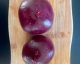 A picture of step 2 of Beetroot salad with walnuts.