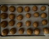 รูปขั้นตอนการทำที่ 2 ของ คุกกี้Kiss (Italian Hazelnut Cookies: Baci di dama) 🍪🥠🌰