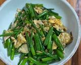 รูปขั้นตอนการทำที่ 4 ของ ดอกหอมผัดไข่
