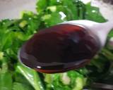 A picture of step 3 of Kailan or Chinese Broccoli in Garlic Oyster sauce.