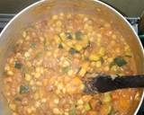 A picture of step 3 of Vegetable githeri#my lovely style #Author marathon.