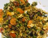 A picture of step 9 of Vegetable rice#pepperrecipes
#weeklyjikonichallenge.