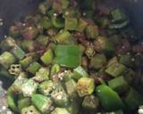 A picture of step 5 of Fried okra.