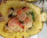 รูปขั้นตอนการทำที่ 9 ของ ข้าวอบสับปะรด