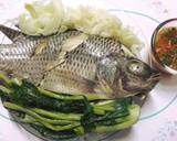 รูปขั้นตอนการทำที่ 4 ของ ปลานิลนึ่ง