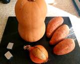 A picture of step 1 of My Butternut Squash & Sweet Potato Soup 🍲.