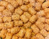 A picture of step 4 of Cowboy Ground turkey tater tot Casserole.