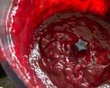 A picture of step 5 of #ChooseToCook Damson and beetroot ketchup.