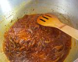 A picture of step 1 of Turnip and Mixed Vegetable Curry.