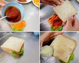 รูปขั้นตอนการทำที่ 8 ของ แซนวิชเกาหลี