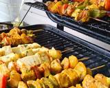 A picture of step 2 of Vegetable Paneer Tikka Grill.