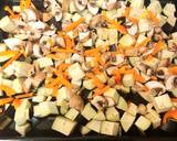 A picture of step 2 of Seasonal vegetables in the oven.