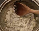 A picture of step 3 of Turkey Thai curry meatballs with pasta.