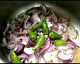 A picture of step 2 of Vegetable biryani.