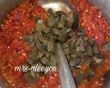 A picture of step 5 of Vegetable cous-cous with liver sauce.