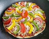 A picture of step 23 of Vegetable Pizza.