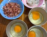 รูปขั้นตอนการทำที่ 1 ของ ไข่กะทะ