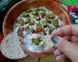 A picture of step 4 of Okra/lady finger dip#recipemarathon.