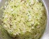 A picture of step 3 of Mashed Potatoes,Beef,Cabbage #CHARITYRECIPE.