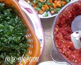 A picture of step 1 of Vegetable cous-cous with liver sauce.