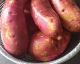 A picture of step 1 of Orange Sweet Potato.