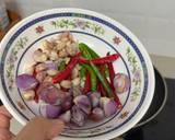 รูปขั้นตอนการทำที่ 2 ของ น้ำพริกไข่ต้ม