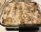 A picture of step 6 of California Farm Venison Eggplant Moussaka.