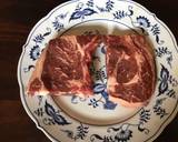 A picture of step 2 of California Farm Airfryer Smoked Ribeye Steaks.