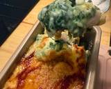 รูปขั้นตอนการทำที่ 8 ของ ผักโขมอบชีส Baked Spinach with Cheese