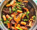 รูปขั้นตอนการทำที่ 7 ของ SHRIMP POTTED WITH VERMICELLI | กุ้งอบวุ้นเส้น