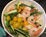 A picture of step 3 of Shrimp and loaded vegetable scampi.