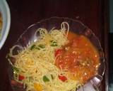 A picture of step 3 of Mum's vegetables spaghetti& sauce.