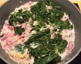 รูปขั้นตอนการทำที่ 5 ของ ผักโขมอบชีส Baked Spinach with Cheese