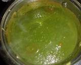 A picture of step 5 of Spinach,tomatoes soup#4 wks challenge...