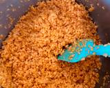 A picture of step 3 of Carrot halwa.