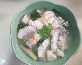รูปขั้นตอนการทำที่ 3 ของ ต้มยำปลา กุ้ง