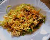 A picture of step 4 of Steamed cabbage n Carrot's #themechallenge.