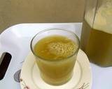 A picture of step 4 of Organic Pineapple Peel Juice.