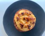 รูปขั้นตอนการทำที่ 8 ของ Flan Puff Pastry🍮🥧คัสตาร์ดแป้งพัฟแบบครัวซองต์🥐