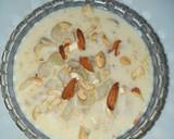 A picture of step 4 of Sweet potato kheer.