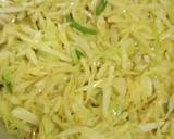 A picture of step 3 of Simple sauteed cabbage #authormarathon.