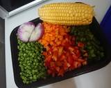 A picture of step 1 of Stir Fried Vegetables.